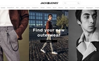 JACK & JONES瑞典官方网站：杰克琼斯欧式风格男装