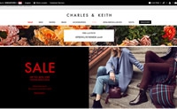 新加坡领先的时尚生活方式零售品牌：CHARLES & KEITH