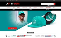 一级方程式赛车官方网上商店：F1 Store（支持中文）