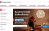 奥地利网上现代灯具和灯饰店：Lampenwelt.at