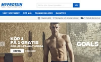 Myprotein瑞典官方网站：畅销欧洲英国运动营养品牌