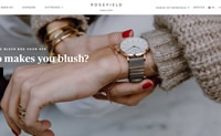 ROSEFIELD手表荷兰官方网上商店：北欧极简设计女士腕表品牌
