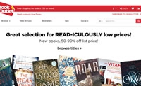在线购买廉价折扣书籍和小说：BookOutlet.com