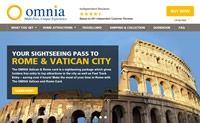 梵蒂冈和罗马卡：Omnia Card Pass