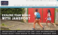 美国流行背包品牌：JanSport（杰斯伯）