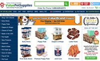美国宠物用品网站：Value Pet Supplies