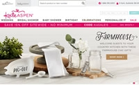 美国婚礼和派对礼品网站：Kate Aspen（新娘送礼会、迎婴派对）