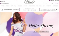 苏格兰销售女装、男装和童装的连锁店：M&Co