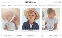 德国童装购物网站：NICKI′S.com