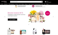 乌克兰香水和化妆品网站：Notino.ua