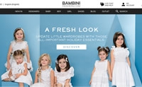 欧洲顶级的童装奢侈品购物网站：Bambini Fashion（面向全球）