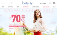 中国跨境在线时尚零售商：Bellelily