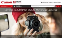 佳能加拿大网上商店：Canon eStore Canada