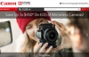 佳能加拿大网上商店：Canon eStore Canada