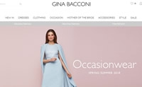 Gina Bacconi官网：吉娜贝康尼连衣裙和礼服