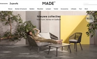 MADE荷兰：提供原创设计师家具