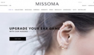 英国时尚首饰品牌：Missoma