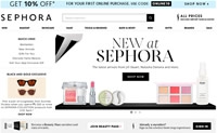 Sephora丝芙兰菲律宾官方网站：购买化妆品和护肤品