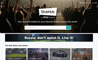 StubHub美国：购买或出售您的门票