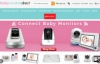 英国最大的婴儿监视器网上商店：Baby Monitors Direct