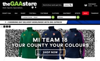 爱尔兰领先的在线体育用品零售商：theGAAstore