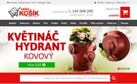 捷克家居装饰及图书音像购物网站：Velky Kosik