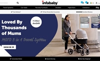 Infababy英国：婴儿推车、Travel System婴儿车和婴儿汽车座椅销售