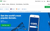 GoDaddy英国：全球排名第一的域名注册商