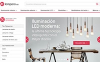 西班牙灯具网上商店：Lampara.es