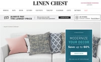 加拿大床上用品、家居装饰、厨房和浴室产品购物网站：Linen Chest
