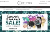 美国男士和女士奢侈品折扣手表购物网站：Certified Watch Store