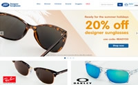 英国Boots旗下太阳镜网站：Boots Designer Sunglasses