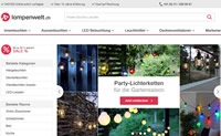 瑞士灯具购物网站：Lampenwelt.ch