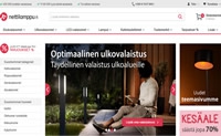 芬兰灯具网上商店：Nettilamppu.fi
