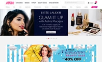 印度化妆品购物网站：Nykaa