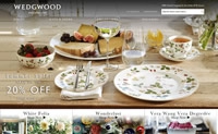 wedgwood加拿大官网：1759年成立的英国国宝级陶瓷餐具品牌