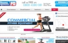 英国家庭和商业健身器材购物网站：Fitness Options