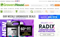 美国最大的在线水培用品商店：GrowersHouse.com
