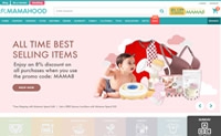新加坡最佳婴儿用品店：Mamahood.com.sg