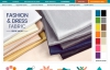 美国在线面料商店：Online Fabric Store