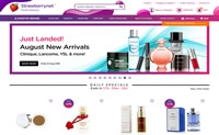 Strawberrynet草莓网新加坡站：护肤、彩妆、香水及美发产品