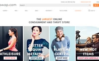 美国最大的在线寄售和旧货店：Swap.com