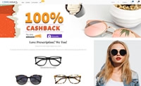 印度购买眼镜和太阳镜网站：Coolwinks
