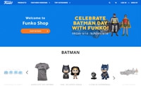 Funko官方商店：源自美国，畅销全球搪胶收藏玩偶