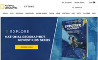 国家地理在线商店：Shop National Geographic
