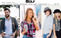乌克兰网上服装店：Bolf.ua