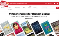 BookOutlet加拿大：在网上书店购买廉价折扣图书和小说