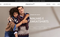 GANT葡萄牙官方商店：拥有美国运动服传统的生活方式品牌