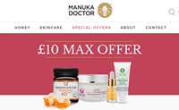 Manuka Doctor英国官网：真正的麦卢卡蜂蜜和护肤品