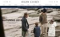 Ralph Lauren意大利官方网站：时尚界最负盛名的品牌之一
